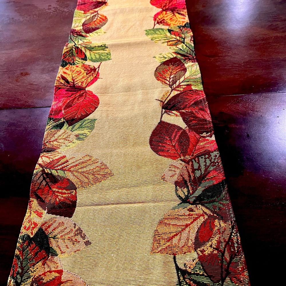 Fall/Thanksgiving Table Runner - Picture 5 of 7